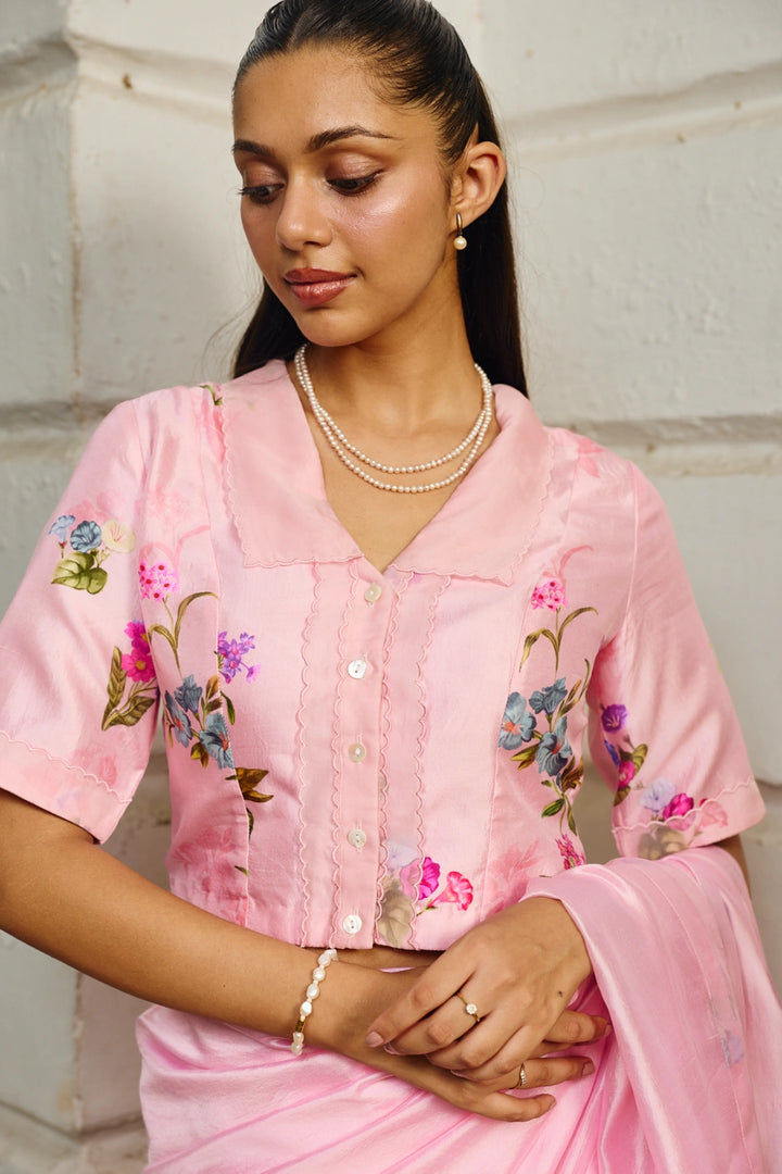 Eva Silk Blouse