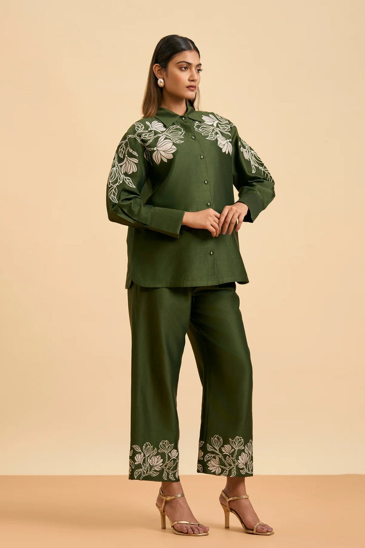 Olive Grove Pant