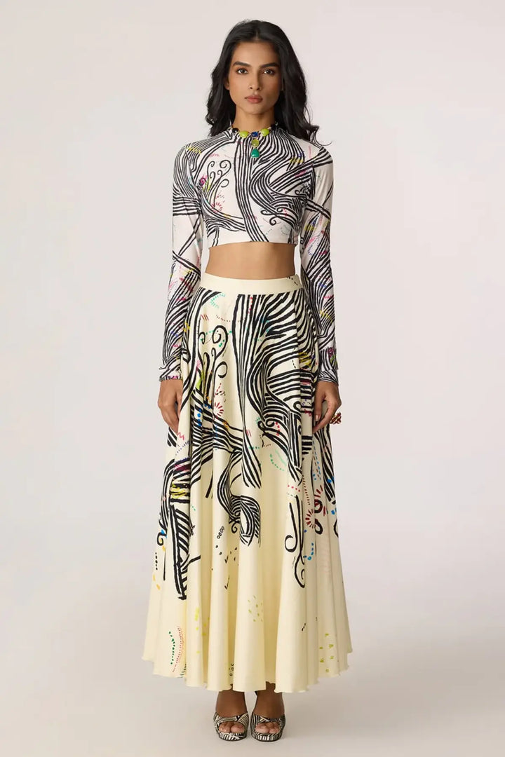 Gigi Blouse & Dracy Skirt