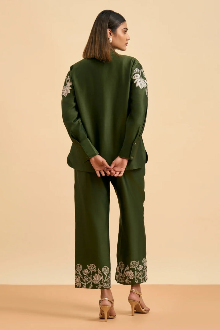 Olive Grove Pant