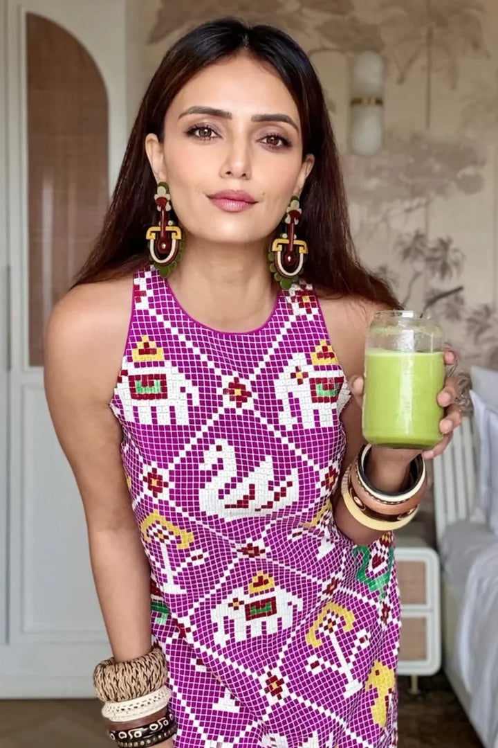 Roshni Chopra in Bulbul Dress