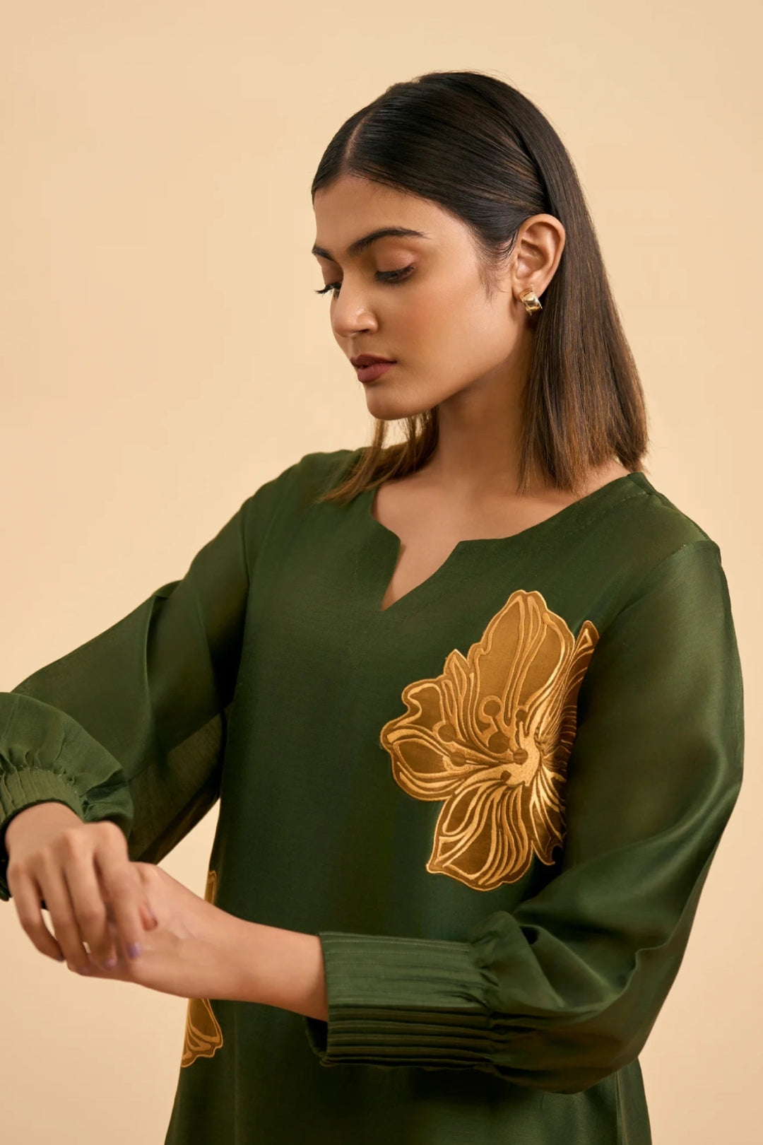 Olive Chicory Suit Set