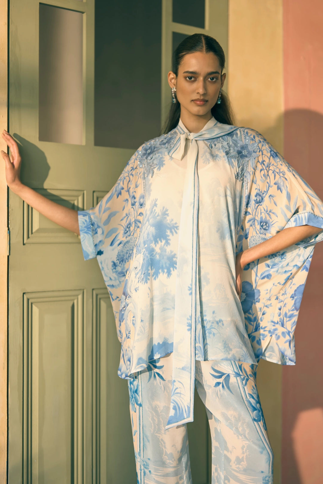 Porto Lapis Lattice Tunic