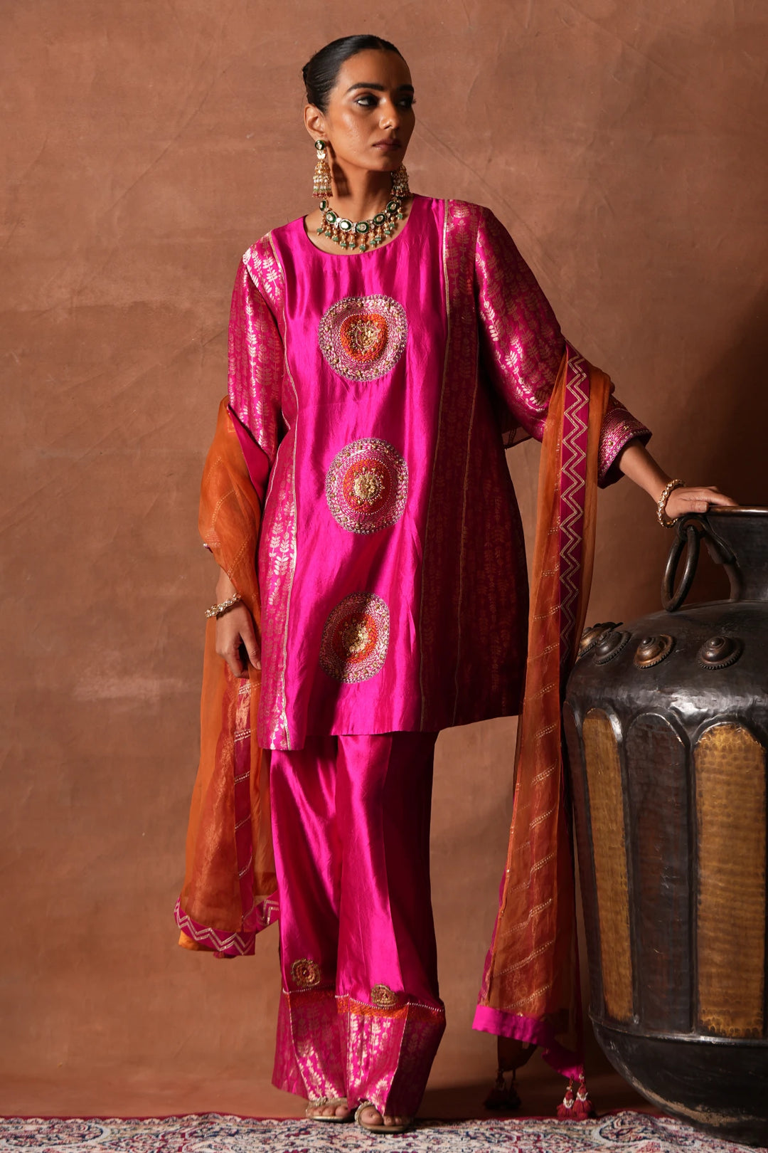 Classic Brocade Kurta Set