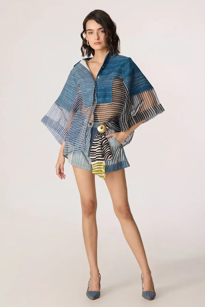 Bellamy Shirt & Emira Shorts