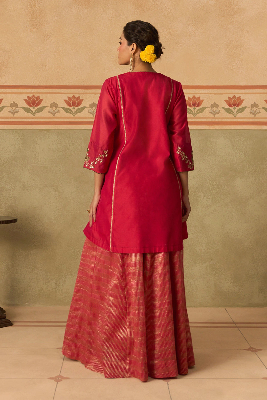 Ruby Sharara Set