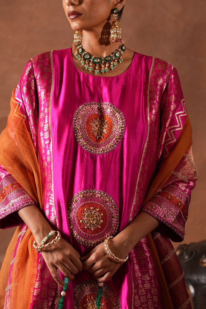 Classic Brocade Kurta Set