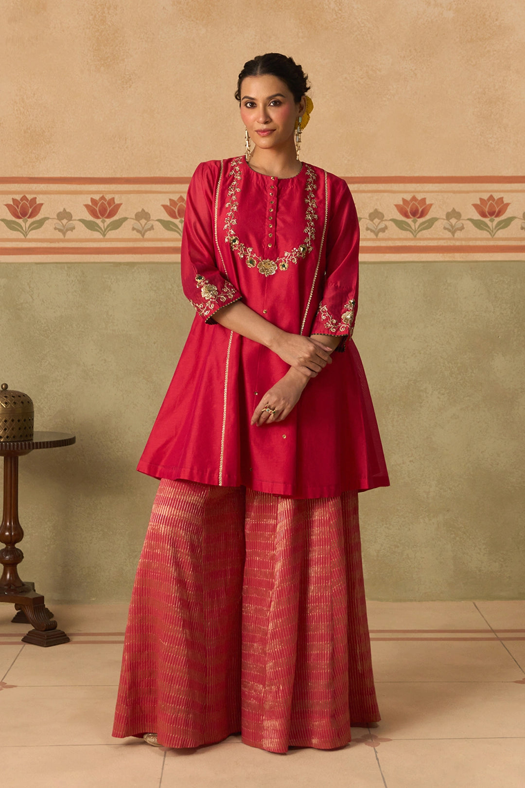 Ruby Sharara Set