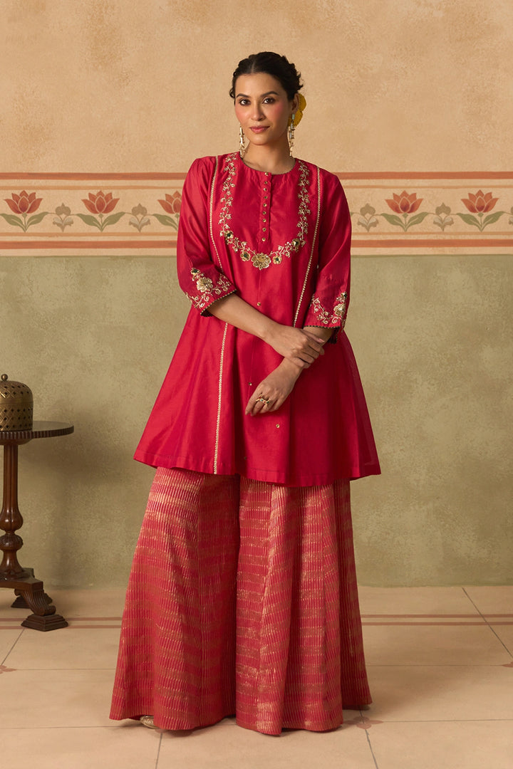 Ruby Sharara Set