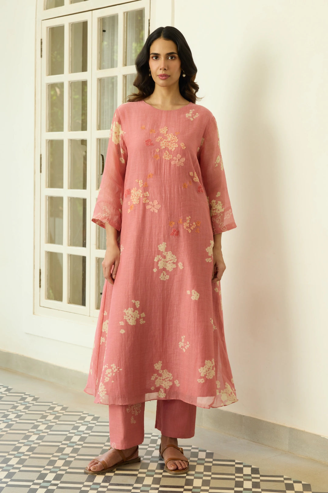 Blush Floral Co-ord set