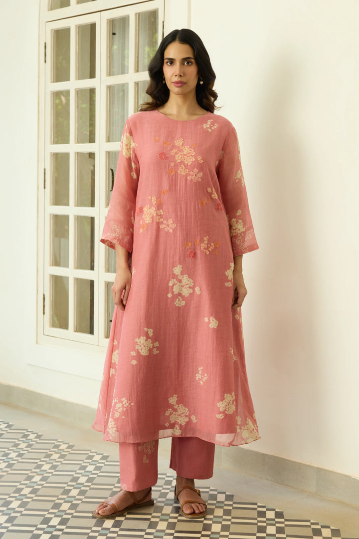 Blush Floral Co-ord set