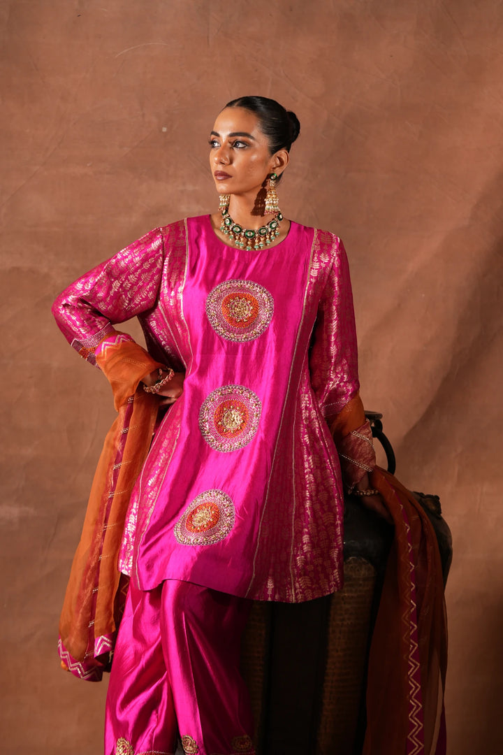 Classic Brocade Kurta Set