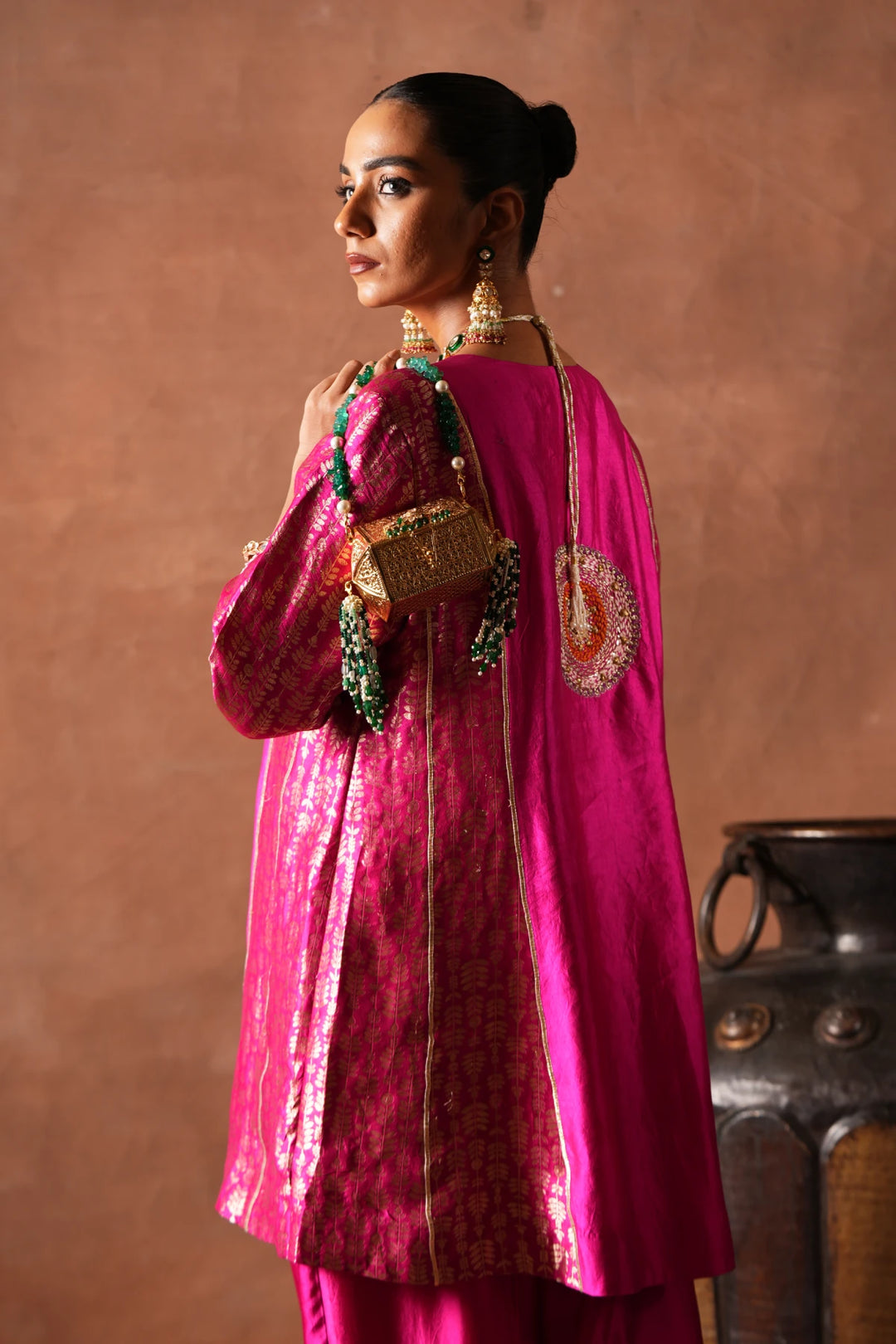 Classic Brocade Kurta Set