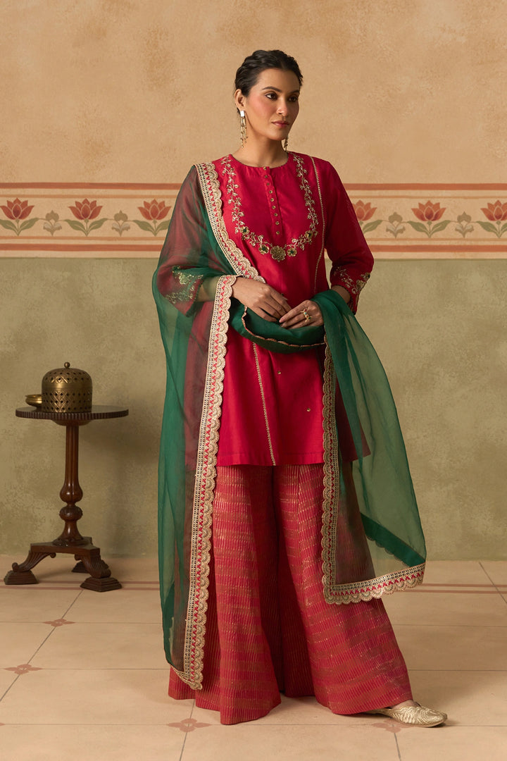 Ruby Sharara Set
