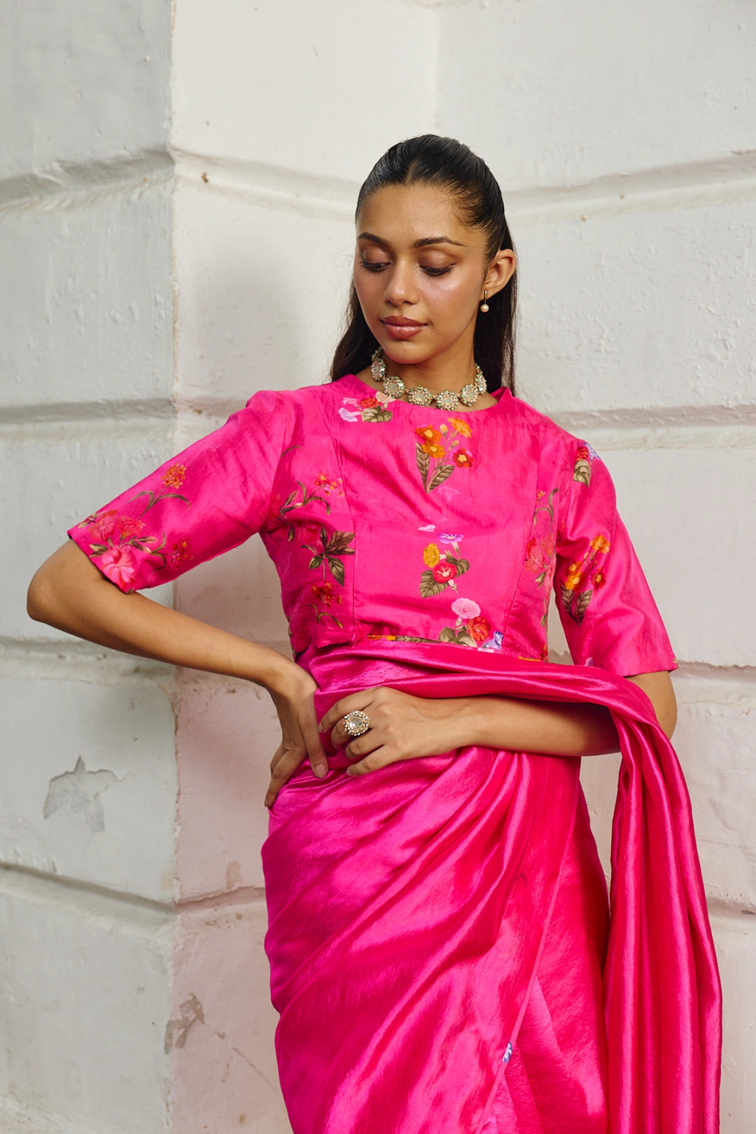 Ayla Silk Blouse