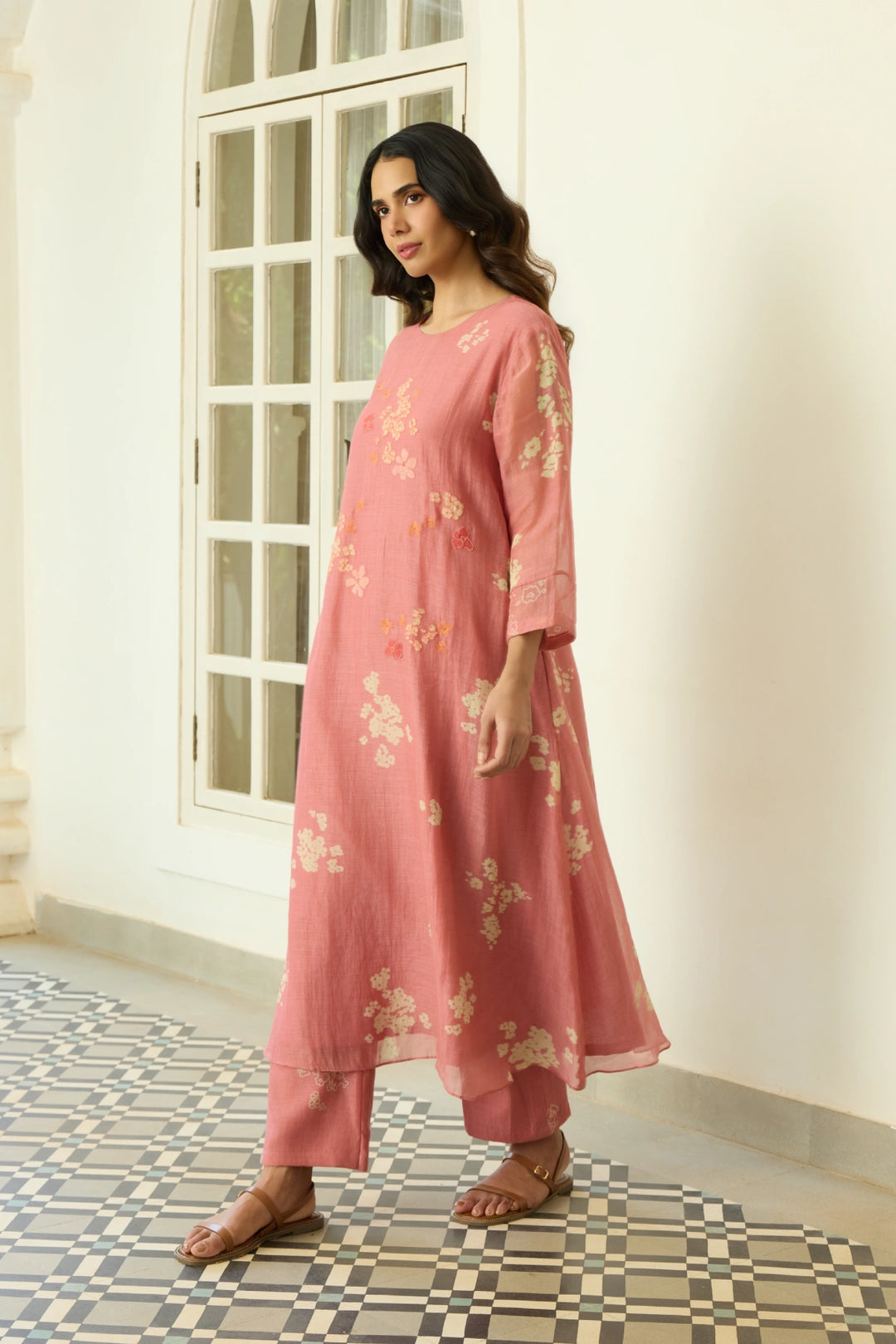 Blush Floral Co-ord set
