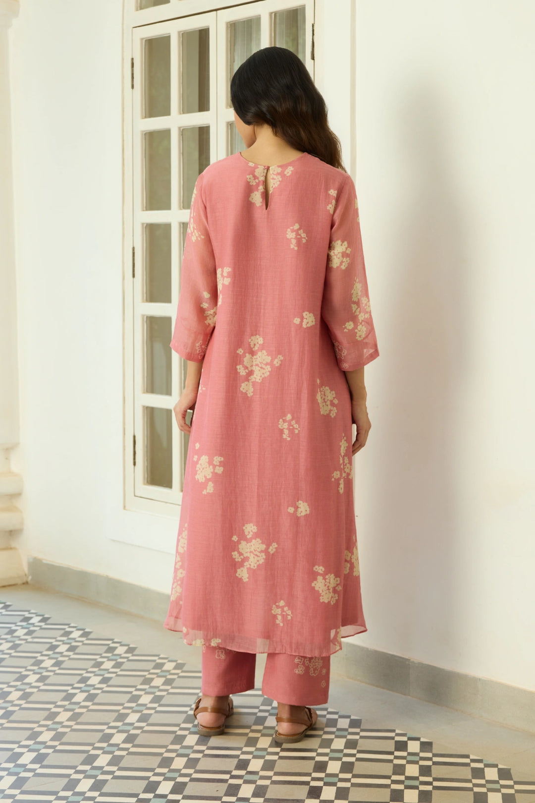 Blush Floral Co-ord set