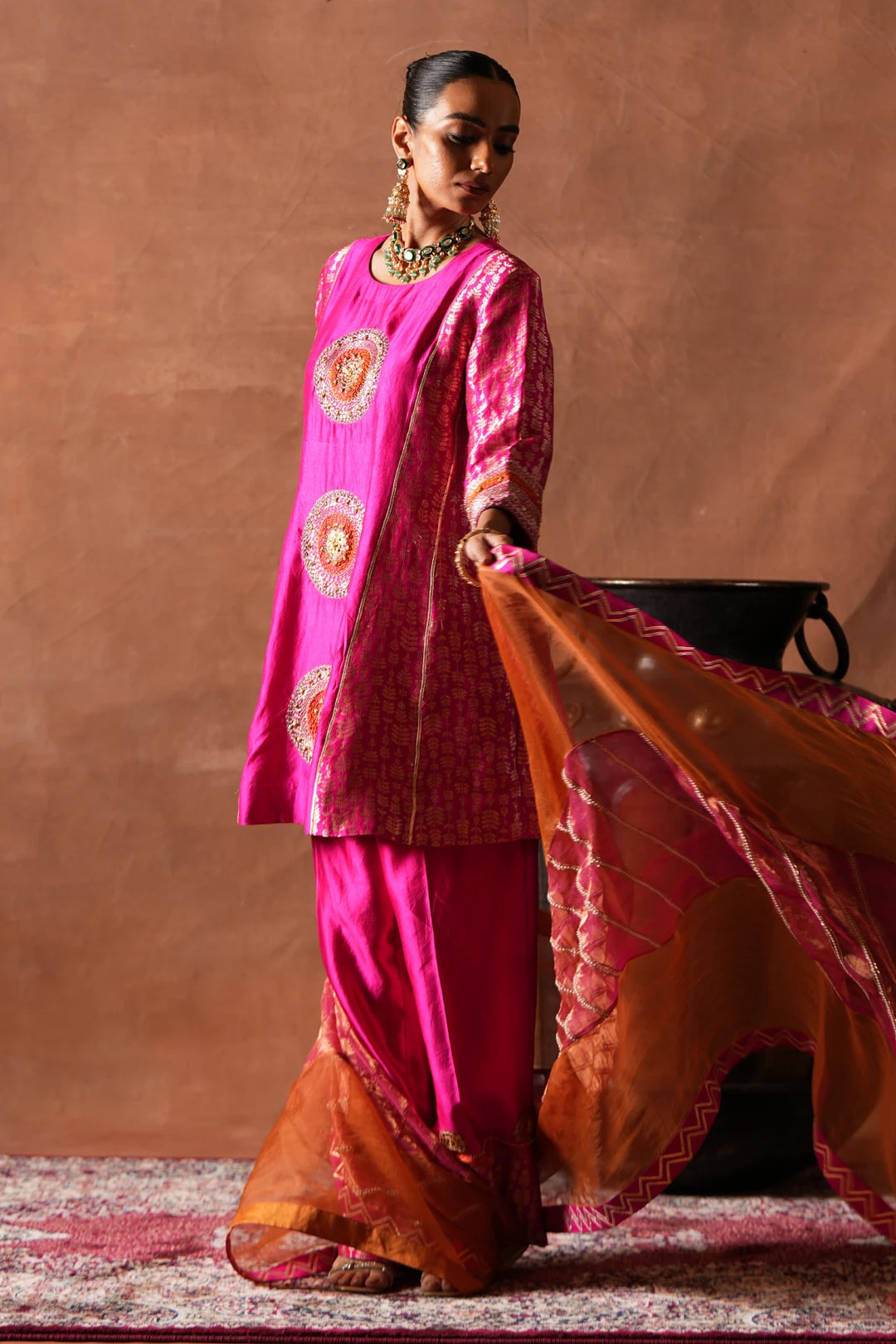 Classic Brocade Kurta Set