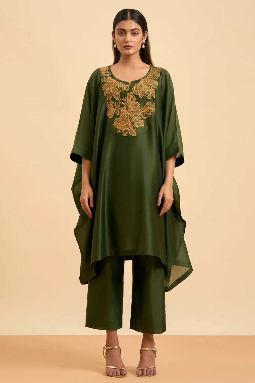 Olive Serenity Suit set