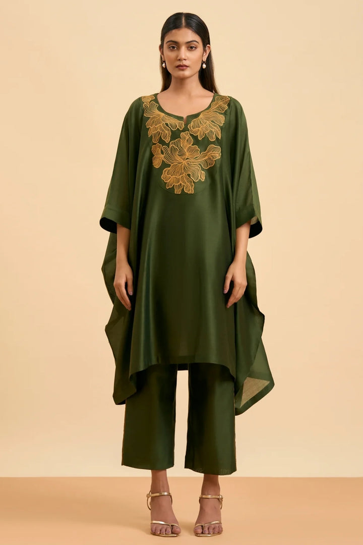 Olive Serenity Suit set