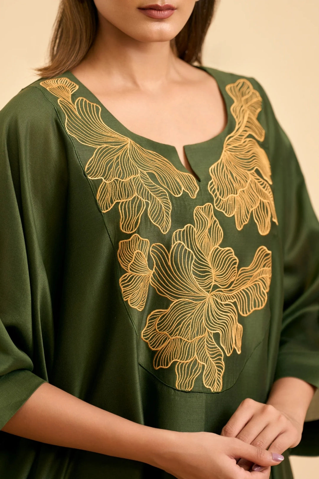 Olive Serenity Suit set