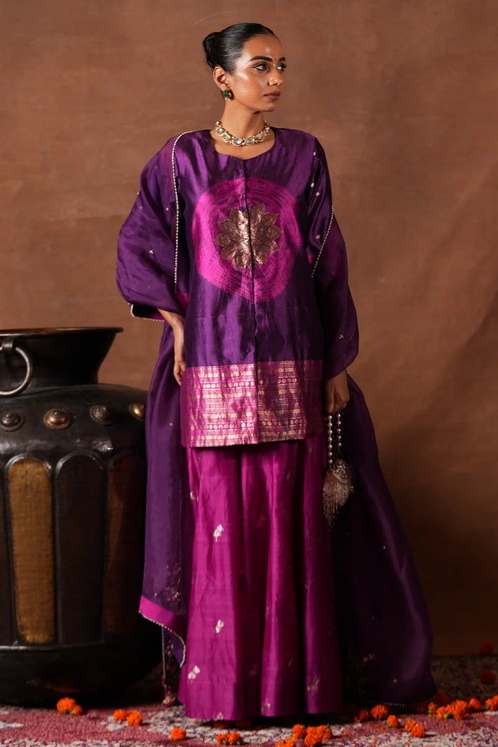 Shibori Kurta Set