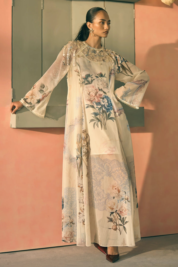 Proto Floral Fresco Maxi Dress