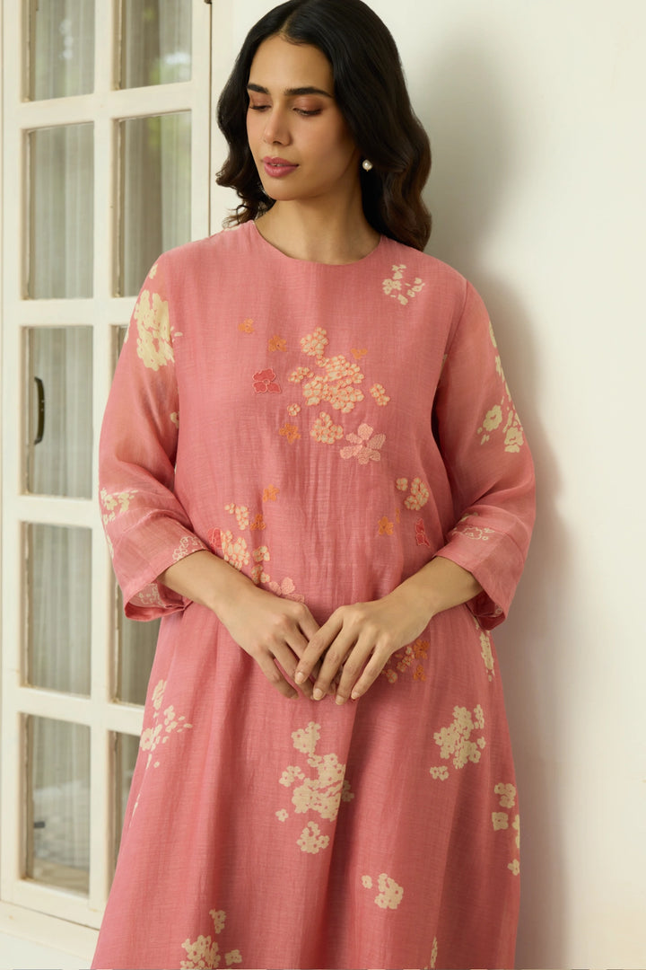 Blush Floral Co-ord set