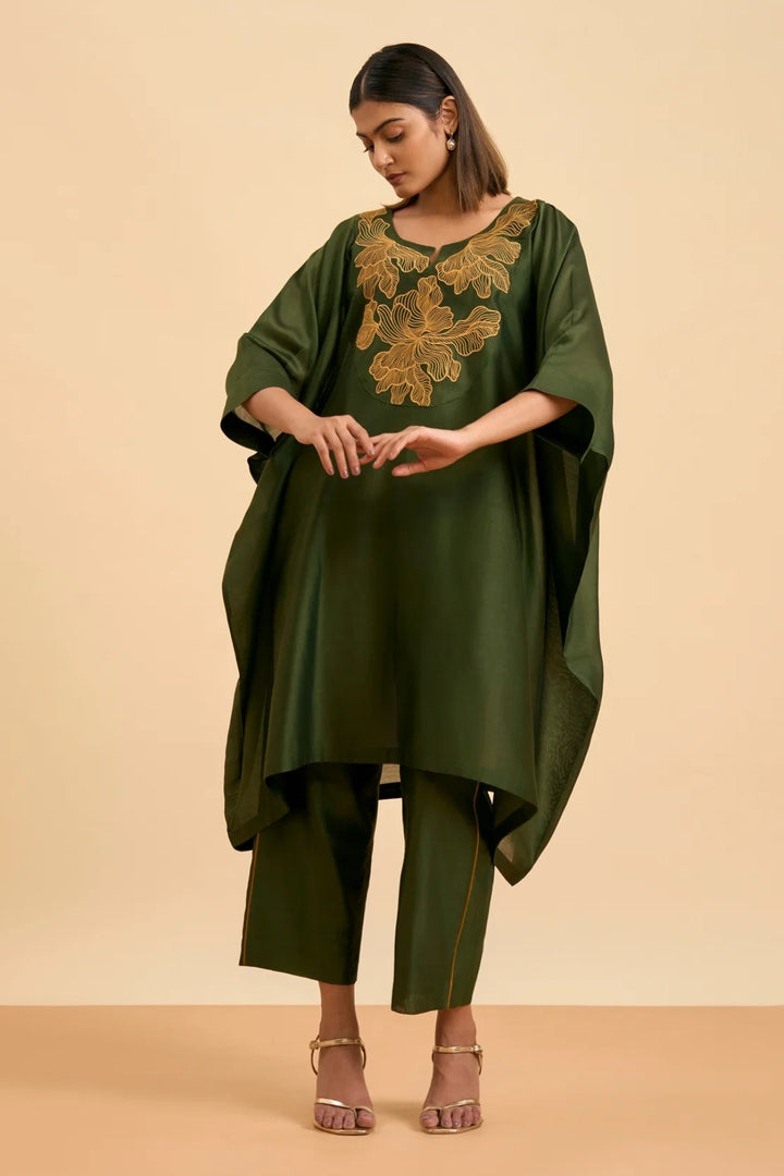 Olive Serenity Suit set