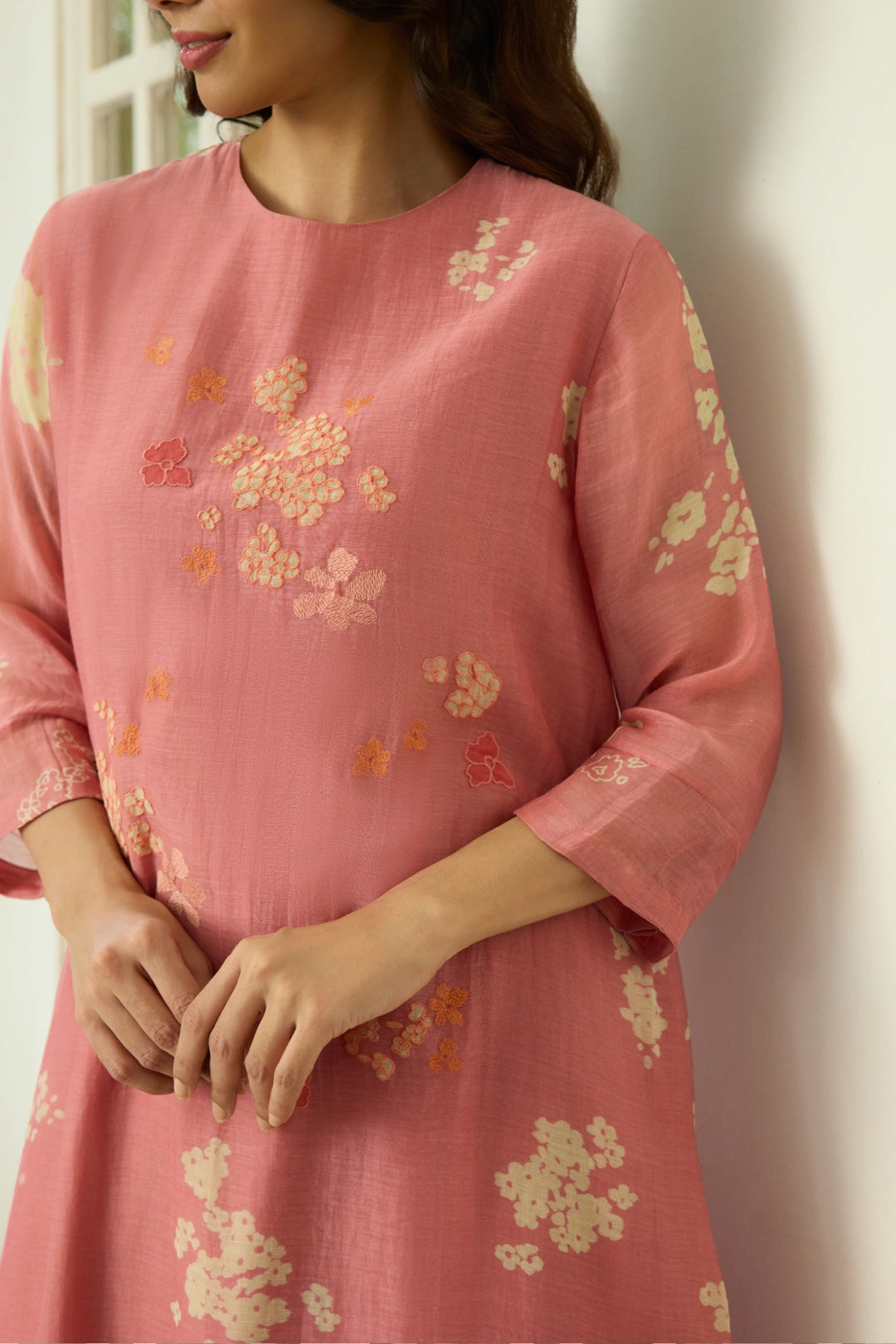 Blush Floral Co-ord set