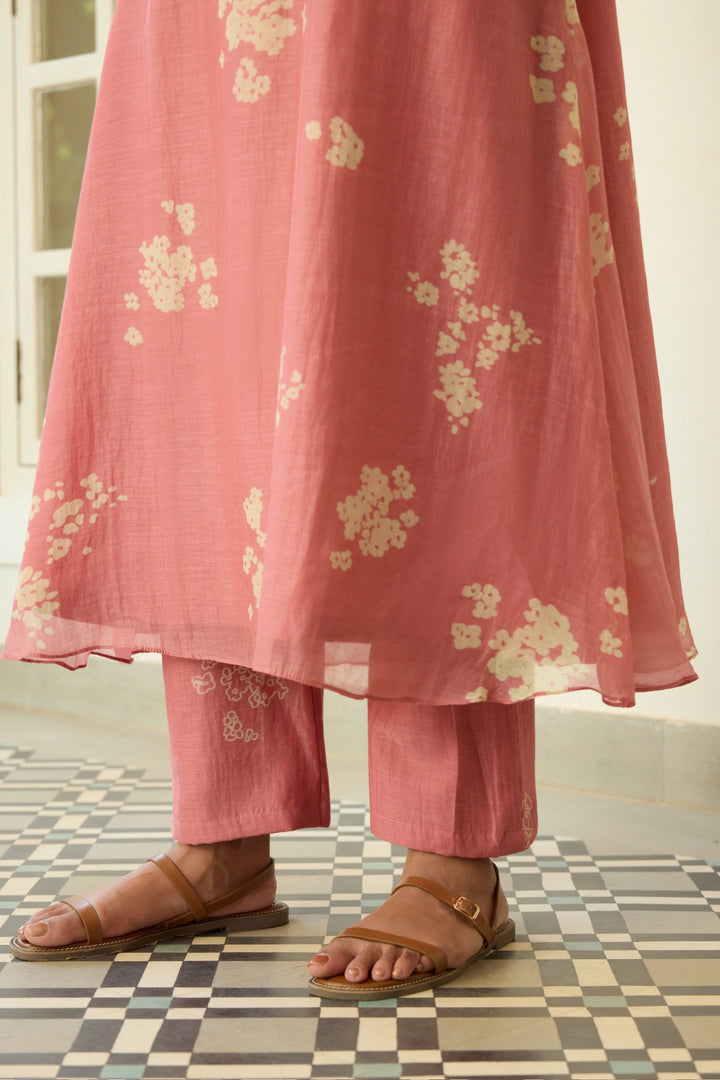 Blush Floral Co-ord set
