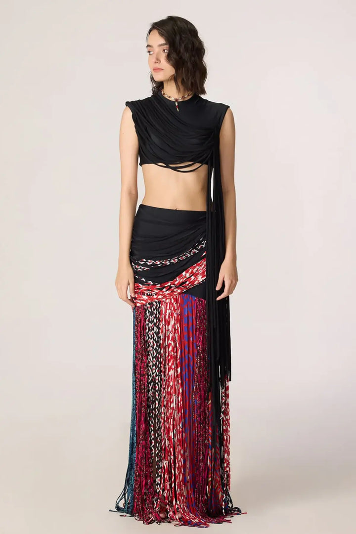 Melia Blouse & Eden Skirt