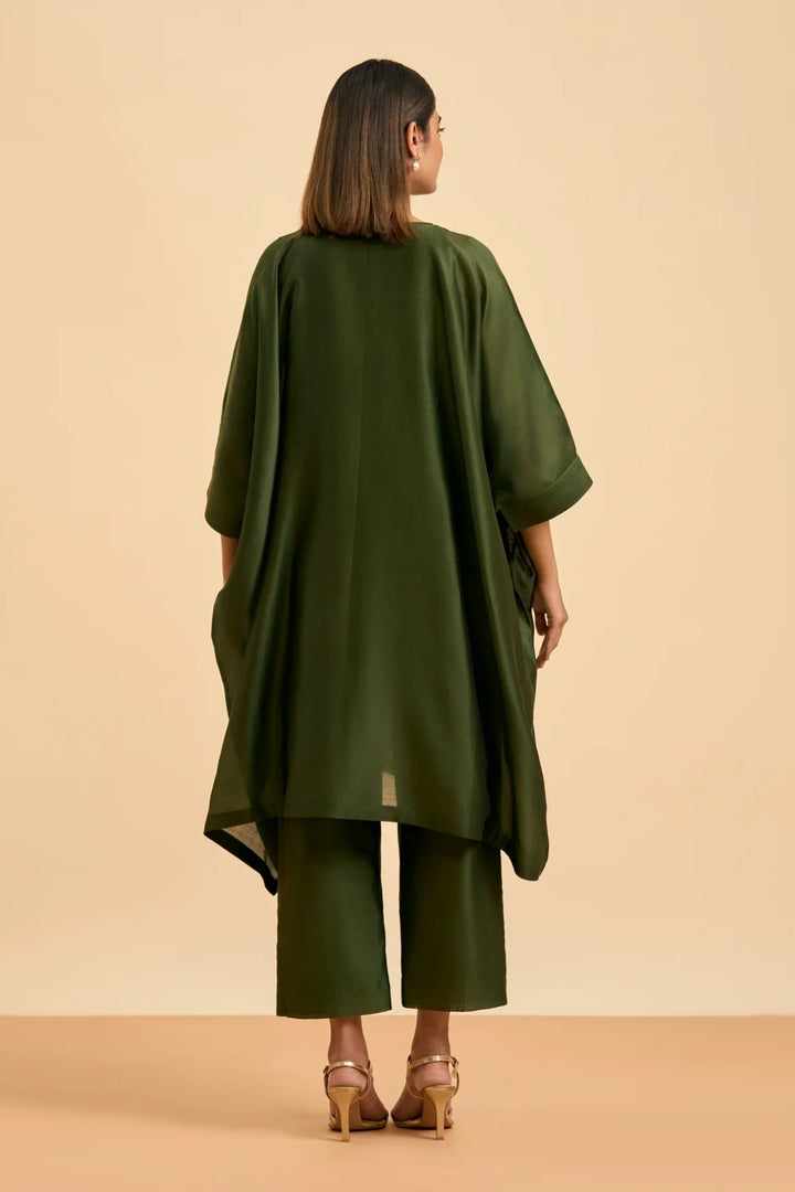Olive Serenity Suit set