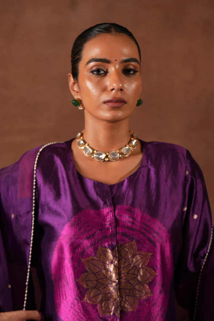 Shibori Kurta Set