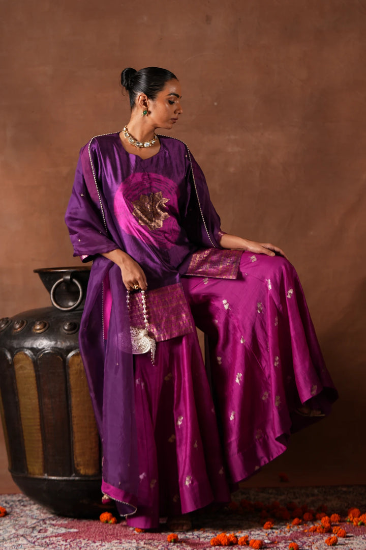 Shibori Kurta Set