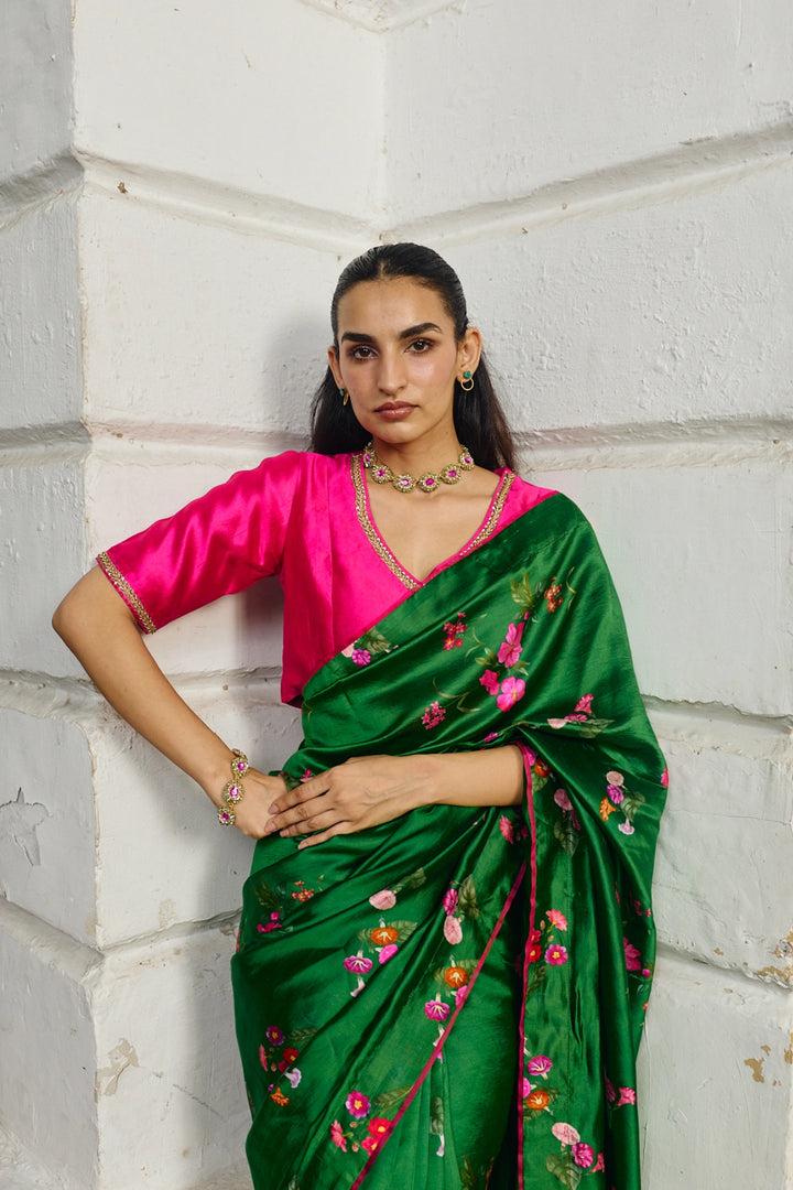 Ella Silk Saree