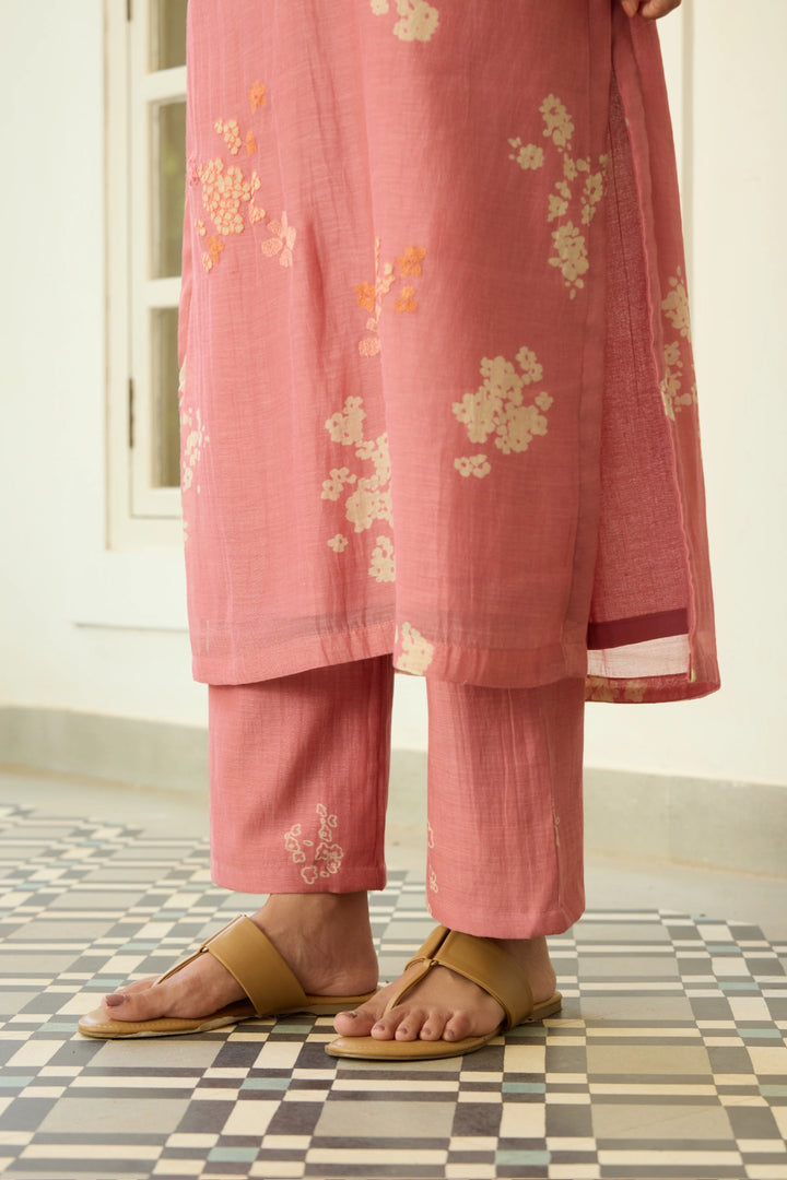 Blush Floral Co-ord set
