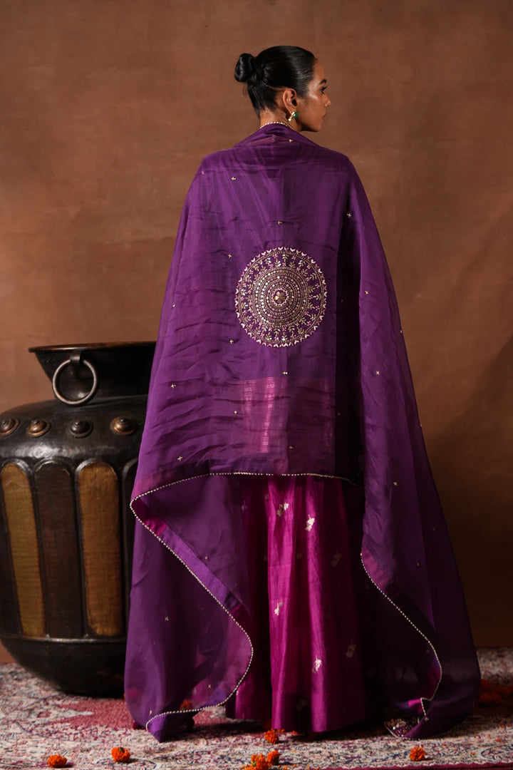 Shibori Kurta Set