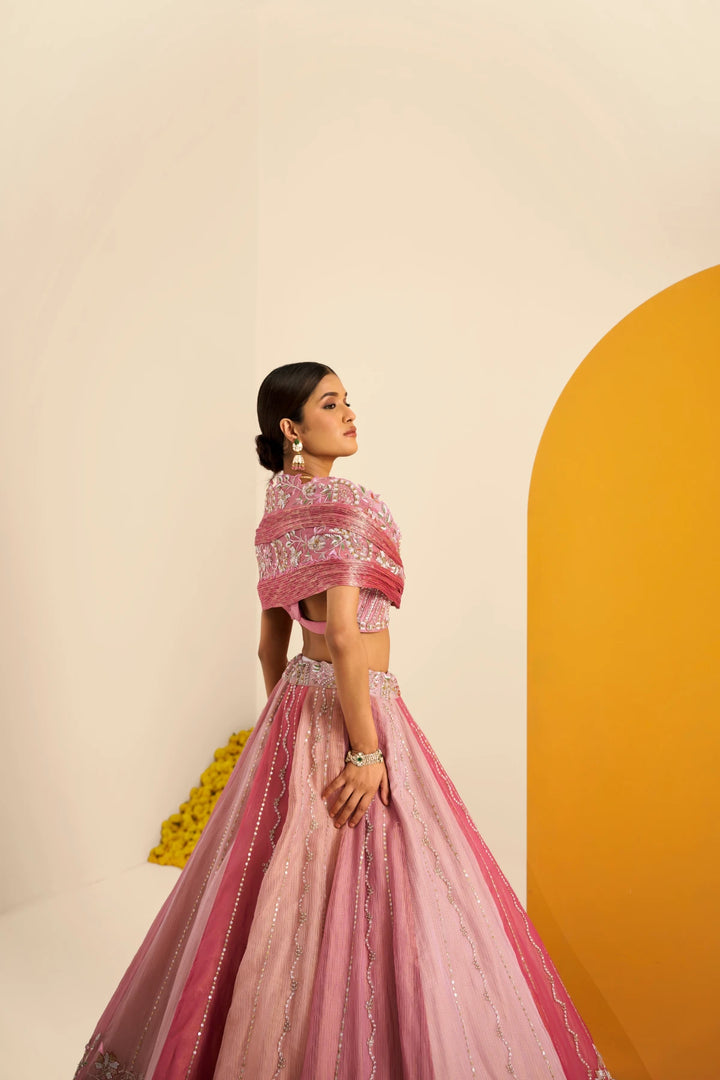 Kota tissue lehenga set