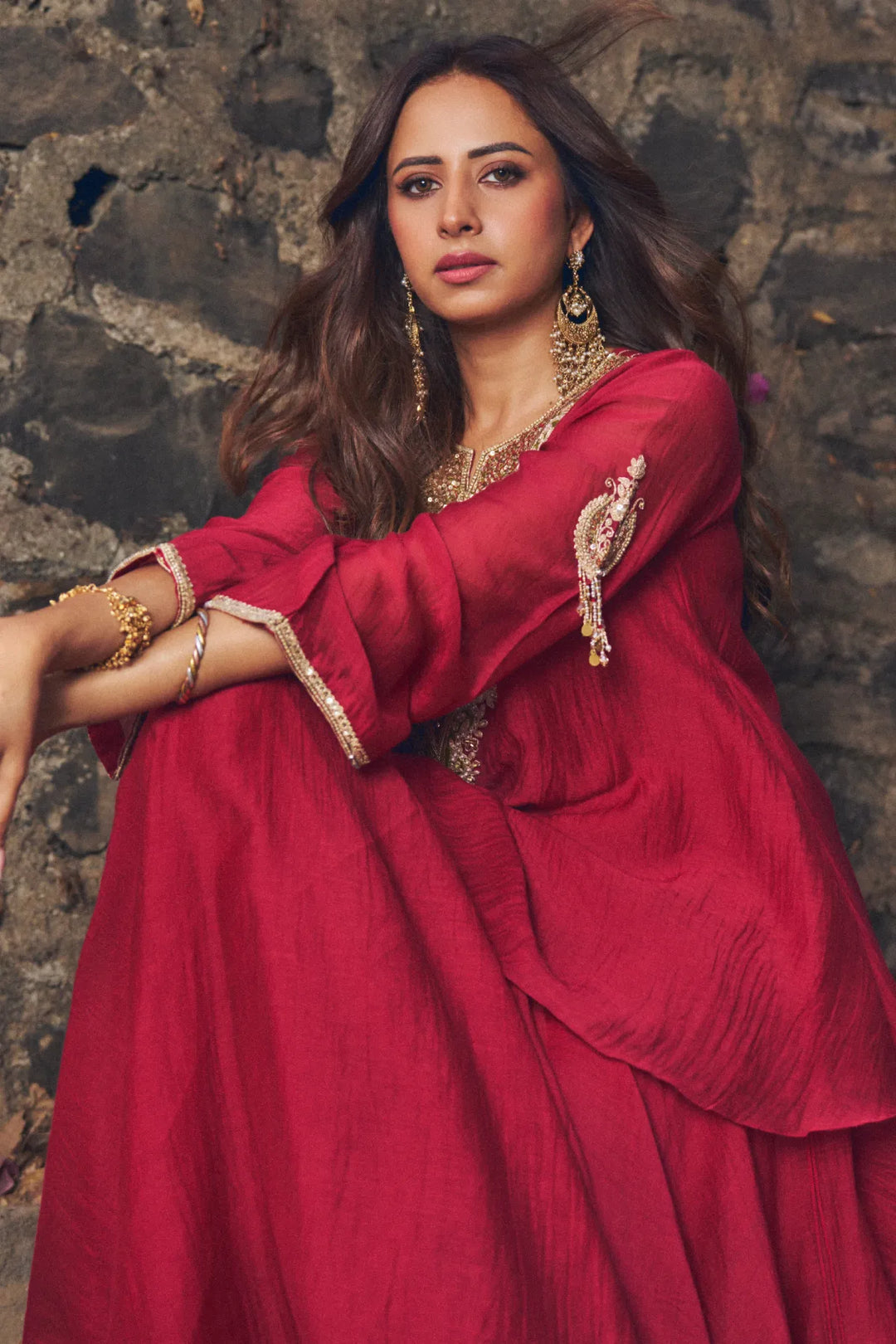 Sargun Mehta in Chandbali