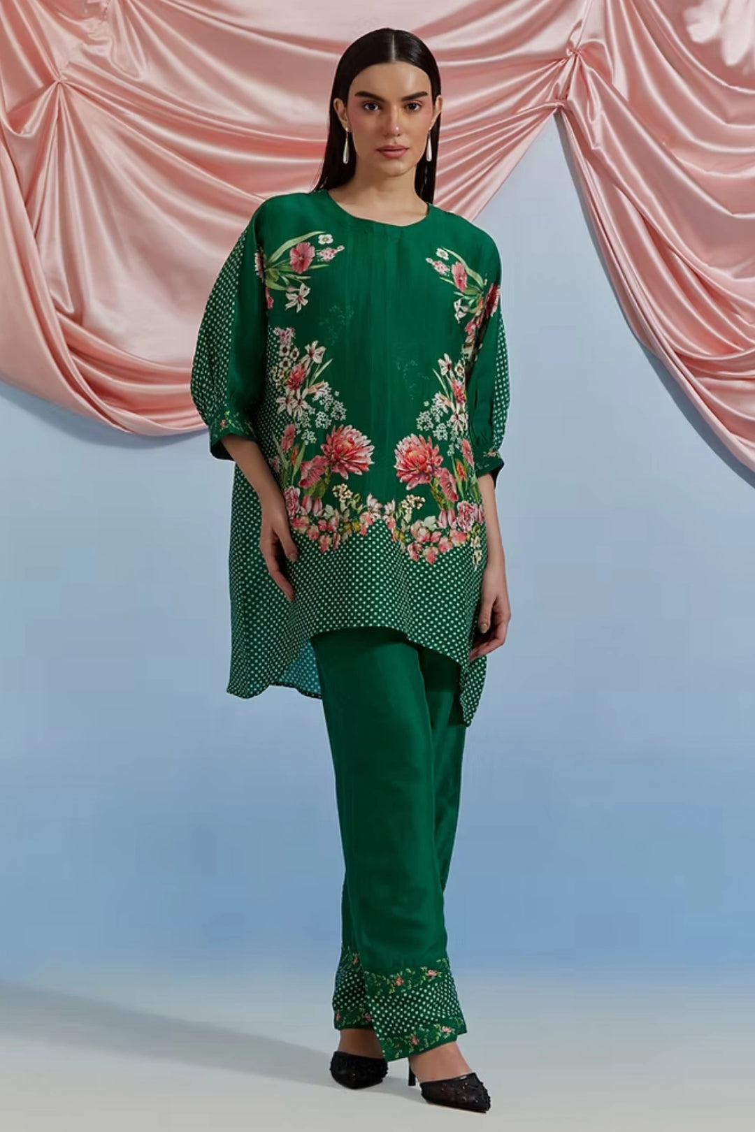 Myra Set - Forest Green