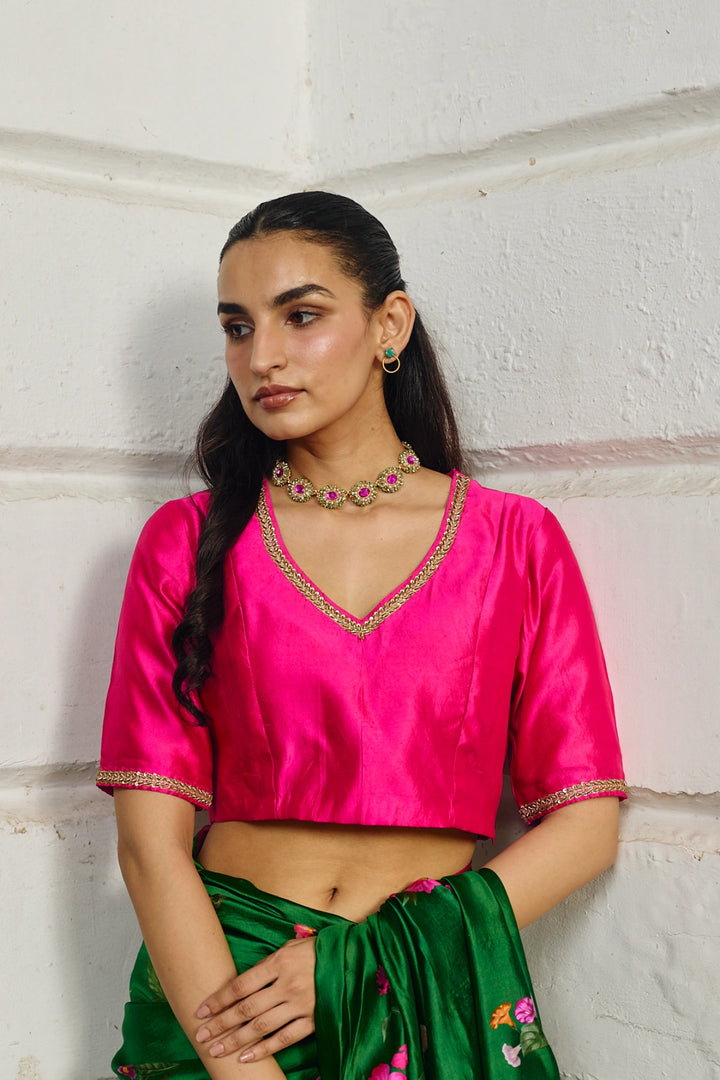 Ella Silk Blouse