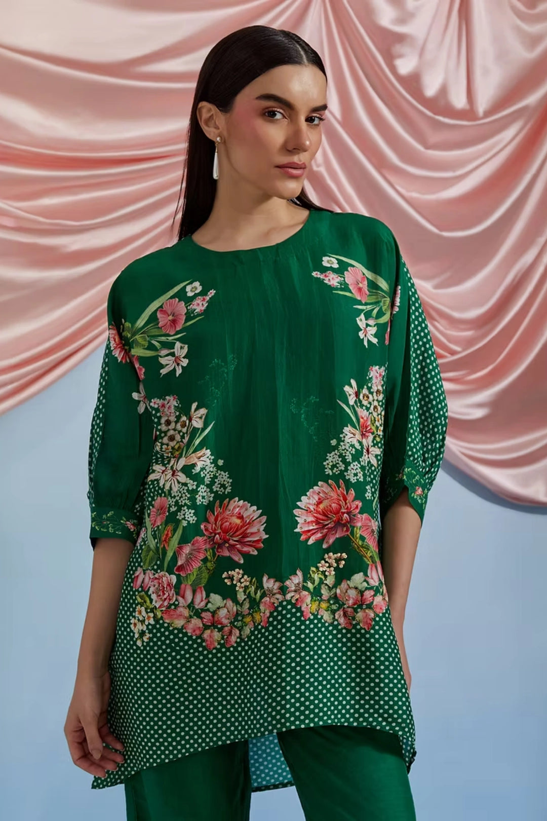 Myra Set - Forest Green