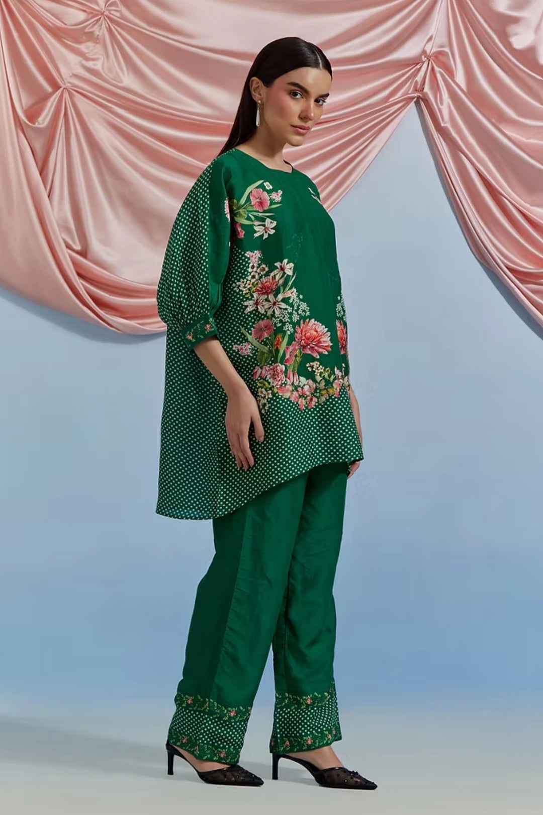 Myra Set - Forest Green