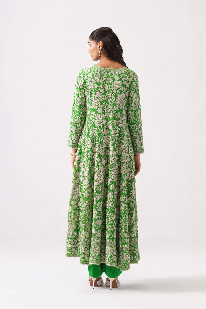 Light Green Long Kalidar Set