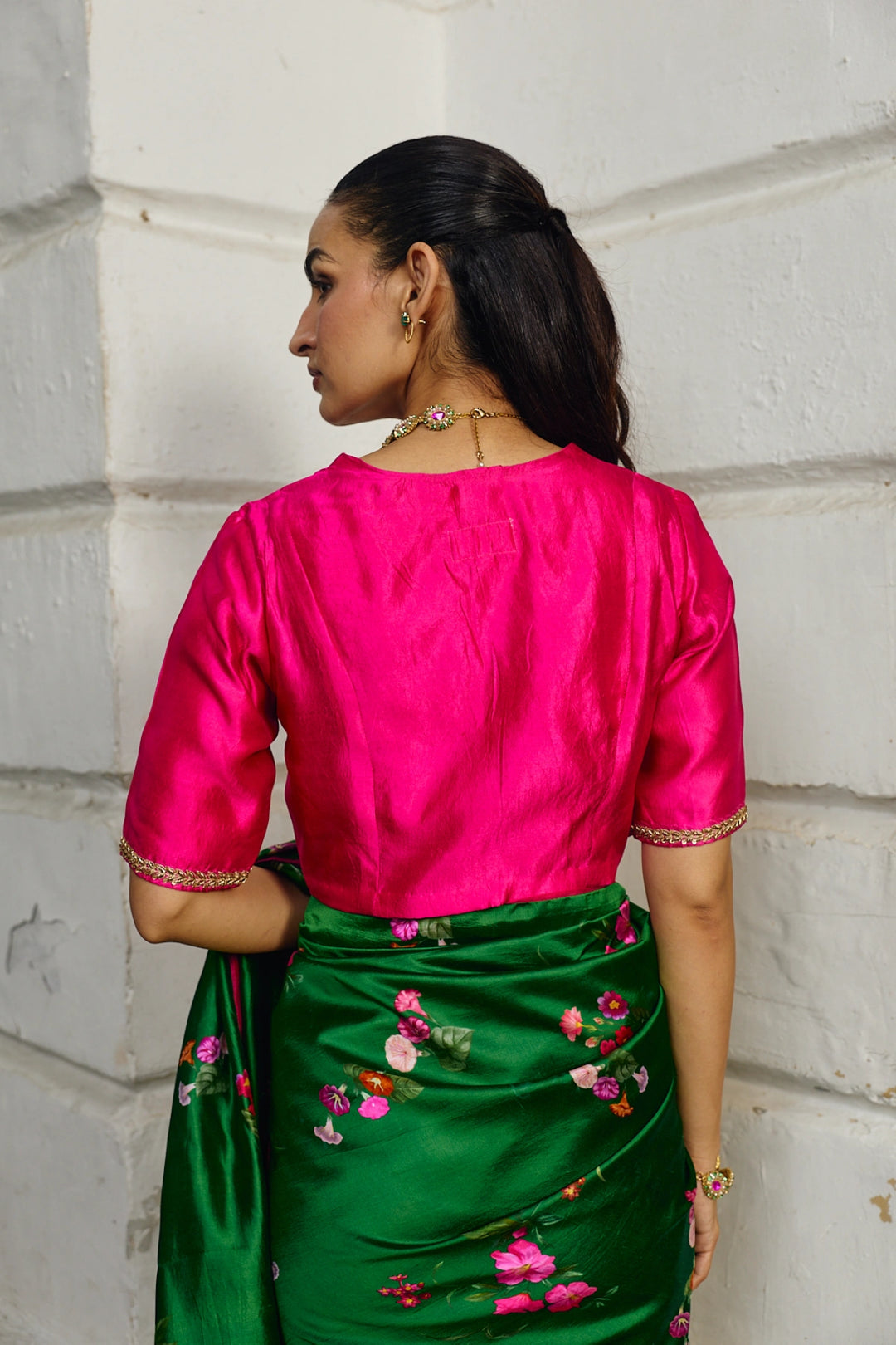 Ella Silk Blouse
