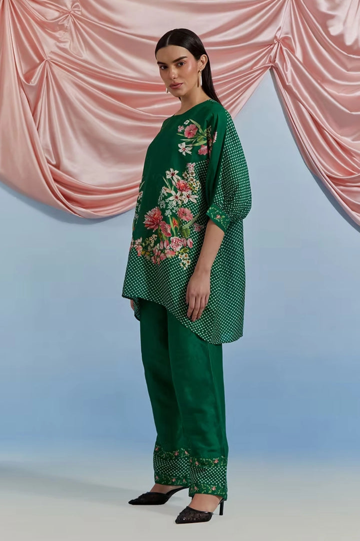 Myra Set - Forest Green