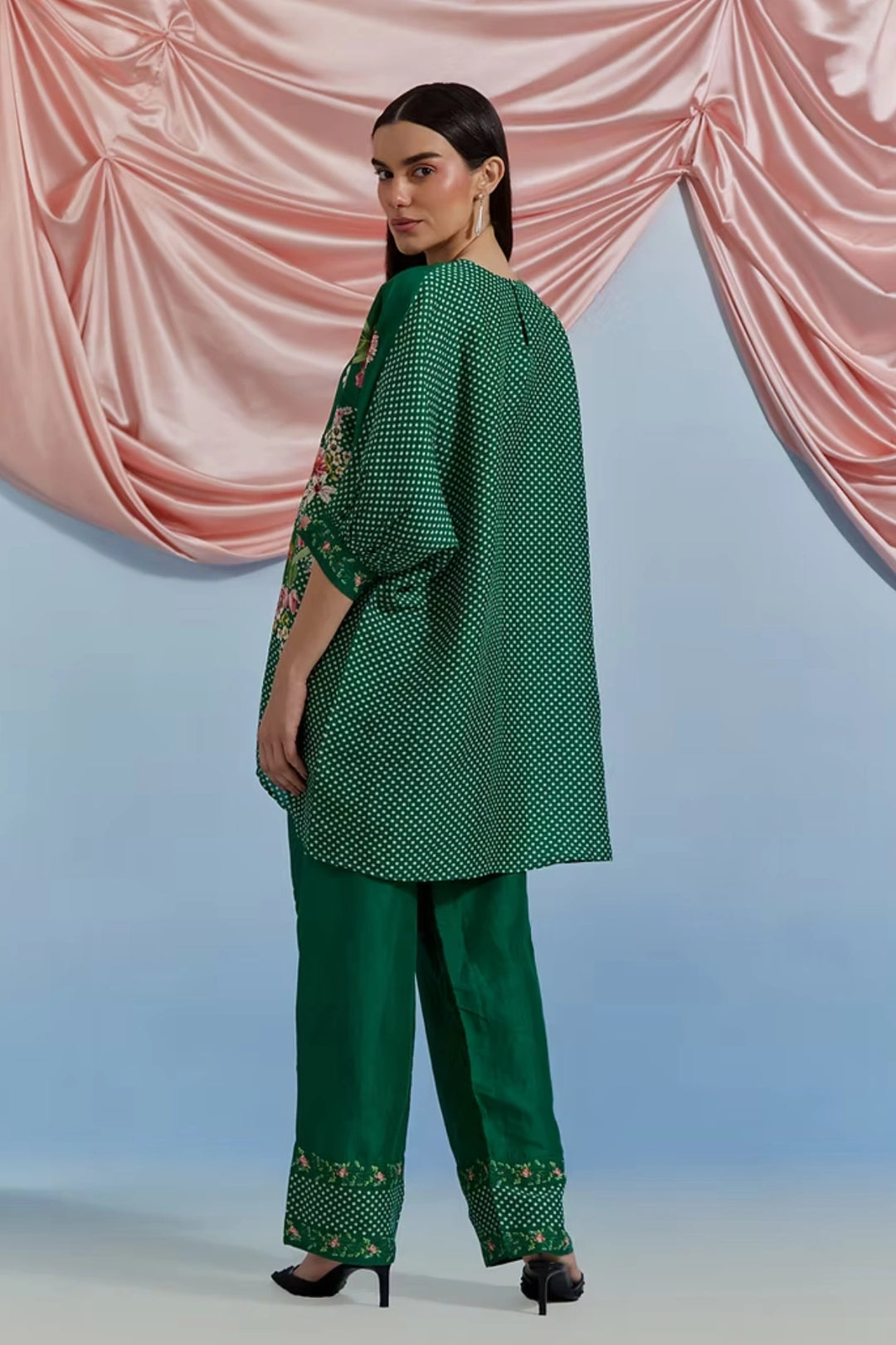Myra Set - Forest Green