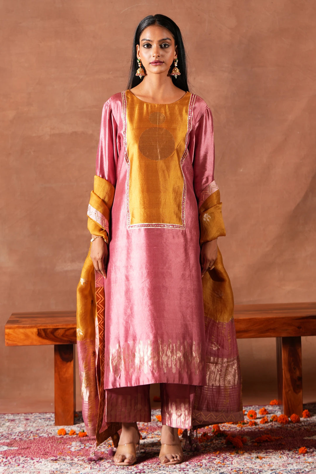 Banarasi Kurta Set