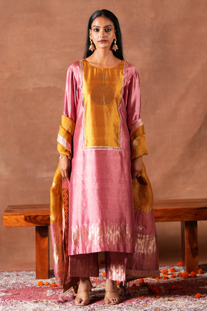 Banarasi Kurta Set